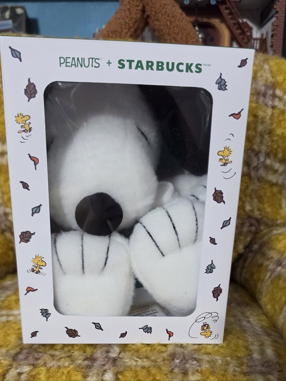 Peanuts Starbucks 2026 Snoopy Plush.